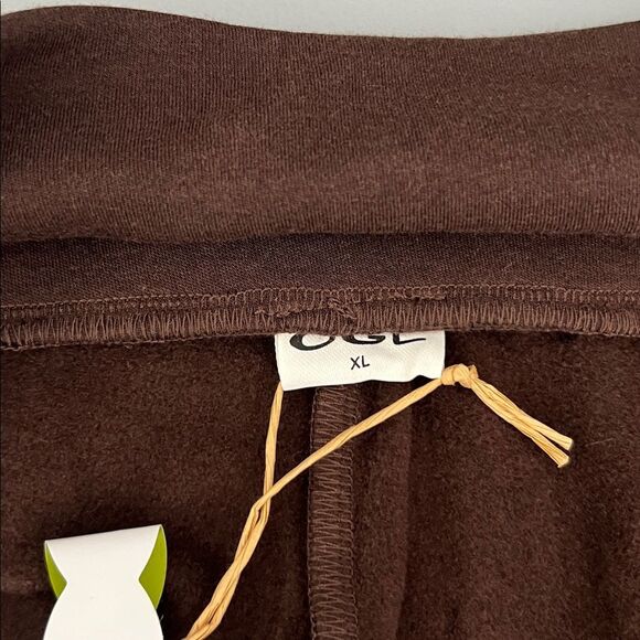 NWT OGL Heavy Thermal Tummy Warmer Pin Tuck
Pant - Expresso Shut Size XL - Picture 7 of 12